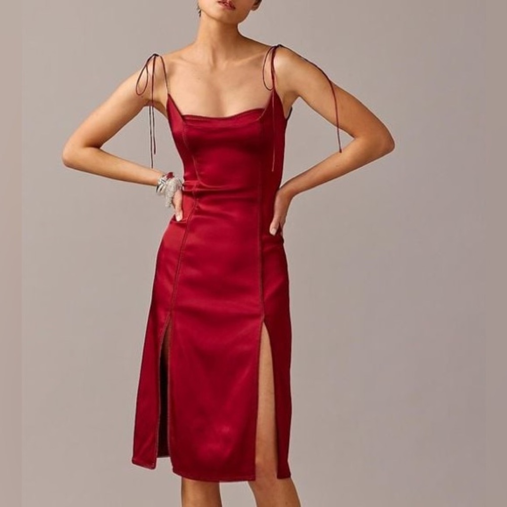 J.Crew x Anna October collab dress nwt